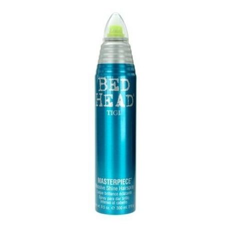 TIGI Bed Head Masterpiece Massive Лак для Блеска и Фиксации Волос, 340 мл