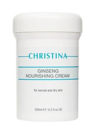 Christina Ginseng Nourishing Питательный Крем с Экстрактом Женьшеня для Нормальной и Сухой Кожи, 250 мл