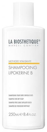 La Biosthetique Lipokerine Shampoo B Шампунь для Сухих Волос, 250 мл