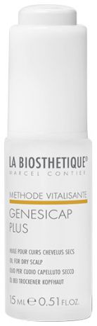 La Biosthetique Genesicap Plus Масло для Сухой Кожи Головы, 15 мл