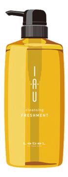 Lebel Cosmetics Iau Freshment Освежающий Аромашампунь для Глубокого Очищения, 600 мл