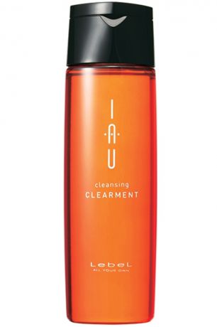 Lebel Cosmetics Iau Clearment Очищающий Аромашампунь для Ежедневного Ухода, 200 мл