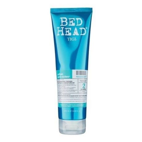 TIGI Bed Head Urban Antidotes Recovery - Шампунь для поврежденных волос, 250 мл
