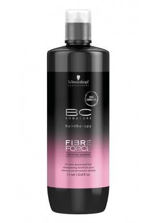 Schwarzkopf Бонакур FF Шампунь укрепляющий для волос Fibre Force Fortifying Shampoo, 1000 мл