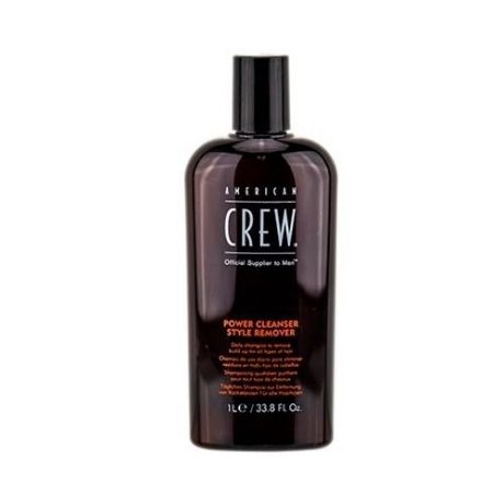American Crew Шампунь для Ежедневного Ухода Очищающий Power Cleanser Style Remover Shampoo, 1000 мл