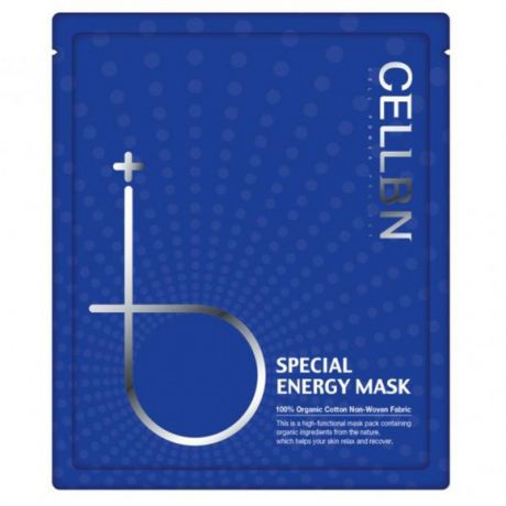 Cellbn Маска для Лица Энергетическая Special Energy Mask, 20 мл