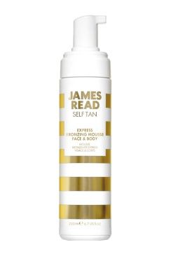 James Read Экспресс-Мусс Автозагар Express Bronzing Mousse Face and Body, 200 мл