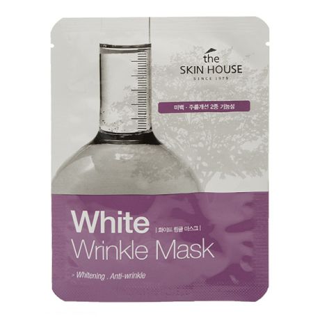 The Skin House Тканевая Маска от Морщин и Пигментации White Wrinkle Mask, 20 мл