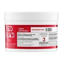TIGI Bed Head Urban Antidotes Resurrection - Маска для сильно поврежденных волос, 200 гр