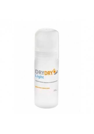 Dry Dry Средство от Обильного Потовыделения Ролик Лайт, 50 мл
