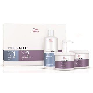 Wella Wella°plex Большой Салонный Набор 1+2 (3х500 мл)