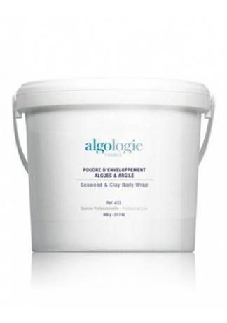 Algologie Пудра для Обертывания на Основе Морских Водорослей и Глины S Seaweed & Clay Body Wrap, 600г