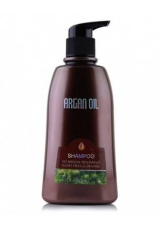Argan Oil Увлажняющий Шампунь с Маслом Арганы Morocco Argan Oil, 350 мл