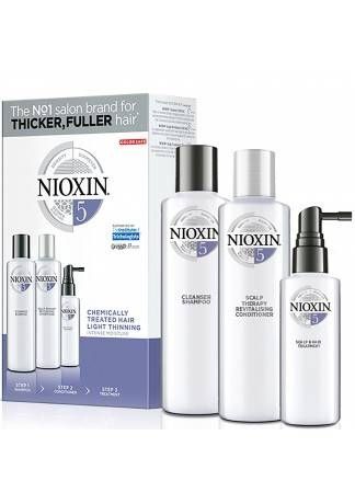 NIOXIN System 5 Kit XXL- Набор (Система 5), 300/300/100 мл