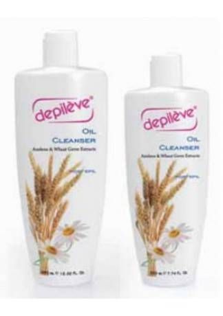 Depileve Масло Очищающее №3 OIL CLEANSER, 500 мл