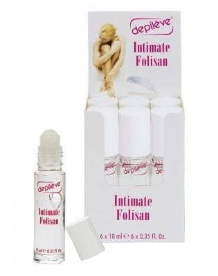 Depileve Фолисан для Интимной Депиляции FOLISAN INTIMATE, 10 мл*6шт