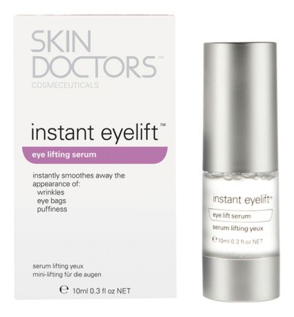 Skin Doctors Cosmeceuticals Сыворотка для Кожи Вокруг Глаз Instant Eyelift, 10 мл