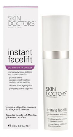 Skin Doctors Cosmeceuticals Крем-Мгновенный Лифтинг для Лица Instant Facelift, 30 мл