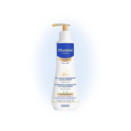 Mustela Гель Питательный для Купания с Кольд-Кремом Бебе, 300 мл