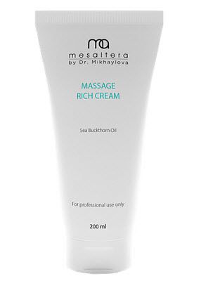 Mesaltera By Dr. Mikhaylova Крем Массажный для Лица Massage Rich Cream, 200 мл