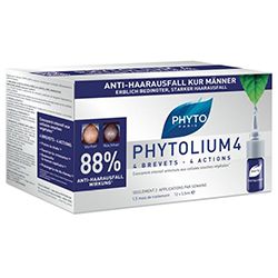 Phyto Сыворотка Против Выпадения Волос Фитолеум 4, 12х3,5 мл