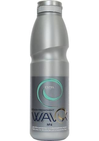 ESTEL WAVEX Лосьон-Перманент №4 для Обесцвеченных и Ослабленных Волос, 500 мл