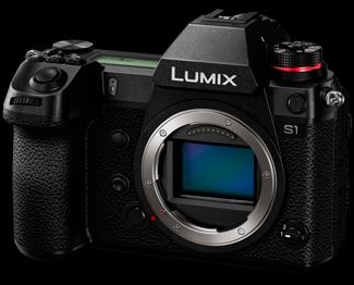 Цифровая беззеркальная полнокадровая камера LUMIX Panasonic DC-S1EE