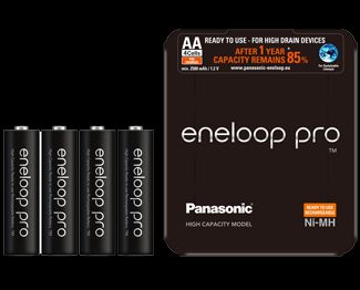 eneloop pro (AA) Panasonic BK-3HCDE/4LE