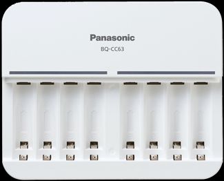 Зарядное устройство Panasonic BQ-CC63E
