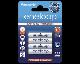 eneloop (AAA) Panasonic BK-4MCCE-4BE
