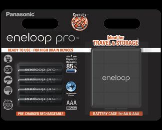 eneloop pro (AAA) Panasonic BK-4HCDEC4BE