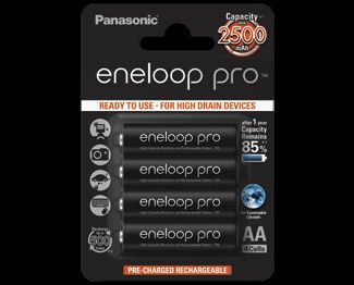eneloop pro (AA) Panasonic BK-3HCDE-4BE