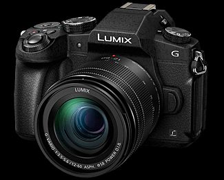 Системный беззеркальный 4K фотоаппарат Panasonic LUMIX Panasonic DMC-G80M