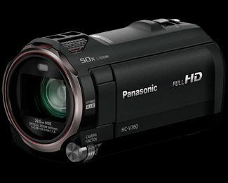 Цифровая видеокамера Panasonic HC-V760