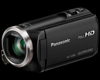 Цифровая видеокамера Panasonic HC-V260EE-W
