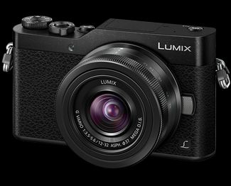 Системный беззеркальный 4K фотоаппарат Panasonic LUMIX Panasonic DC-GX800K