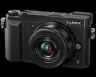 Системный беззеркальный 4K фотоаппарат Panasonic LUMIX Panasonic Lumix DMC-GX80 Kit