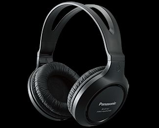 Полноразмерные мониторные наушники Panasonic Panasonic RP-HT161