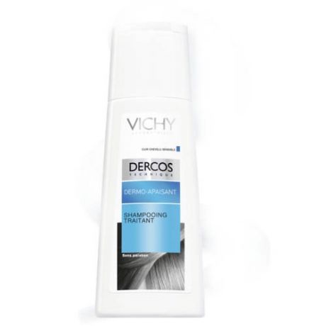 Шампунь успокаивающий для чувствительной кожи головы Деркос (Vichy, DERCOS)