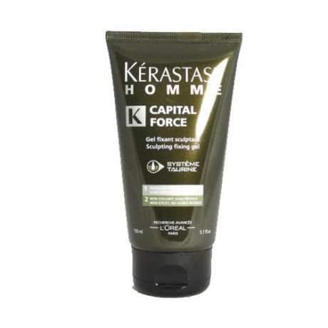 Фиксирующий скульптурирующий гель 150мл (Kerastase, Homme)