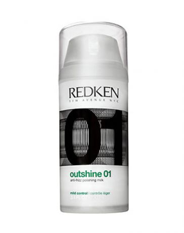 Аутшайн 01 Выпрямляющее молочко 100 мл (Redken, Стайлинг)