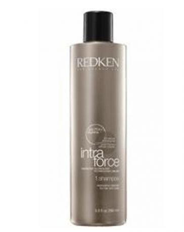 Интрафорс шампунь против выпадения для натуральных волос 300 мл (Redken, Intraforce)