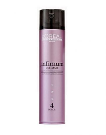 Инфиниум Люмьер Ультимейт 4 лак 300мл (Loreal Professionnel, Infinium)