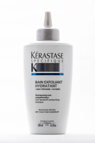 Отшелушивающий шампуньванна от перхоти для сухих волос 200 мл (Kerastase, Specifique)