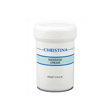 Массажный крем для всех типов кожи 250 мл (Christina, Препараты общей линии)