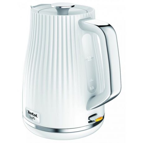 Чайник Tefal Loft KO250130 2400 Вт, белый KO250130