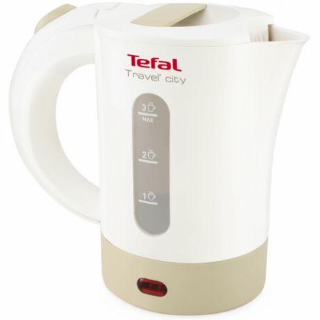 Чайник Tefal Travel-o-city KO1201 650 Вт 0,5 л белый KO120130