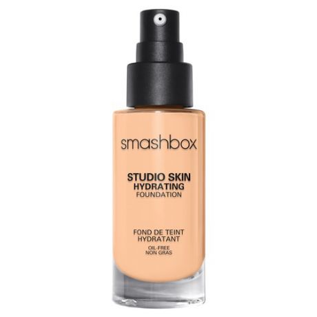 Smashbox Studio Skin Hydrating Foundation Тональная основа 2.4 Light-Medium with Warm. Peachy Undertone