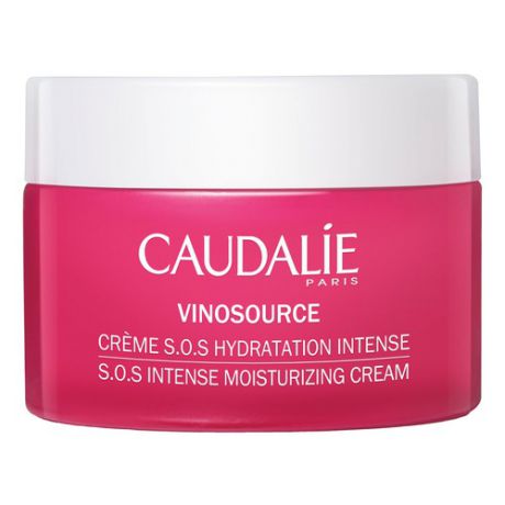 Caudalie VINOSOURCE Интенсивно увлажняющий S.O.S. крем