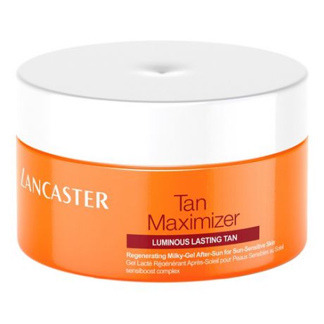Lancaster Sun Tan Maximizer Успокаивающий и увлажняющий гель для тела после загара